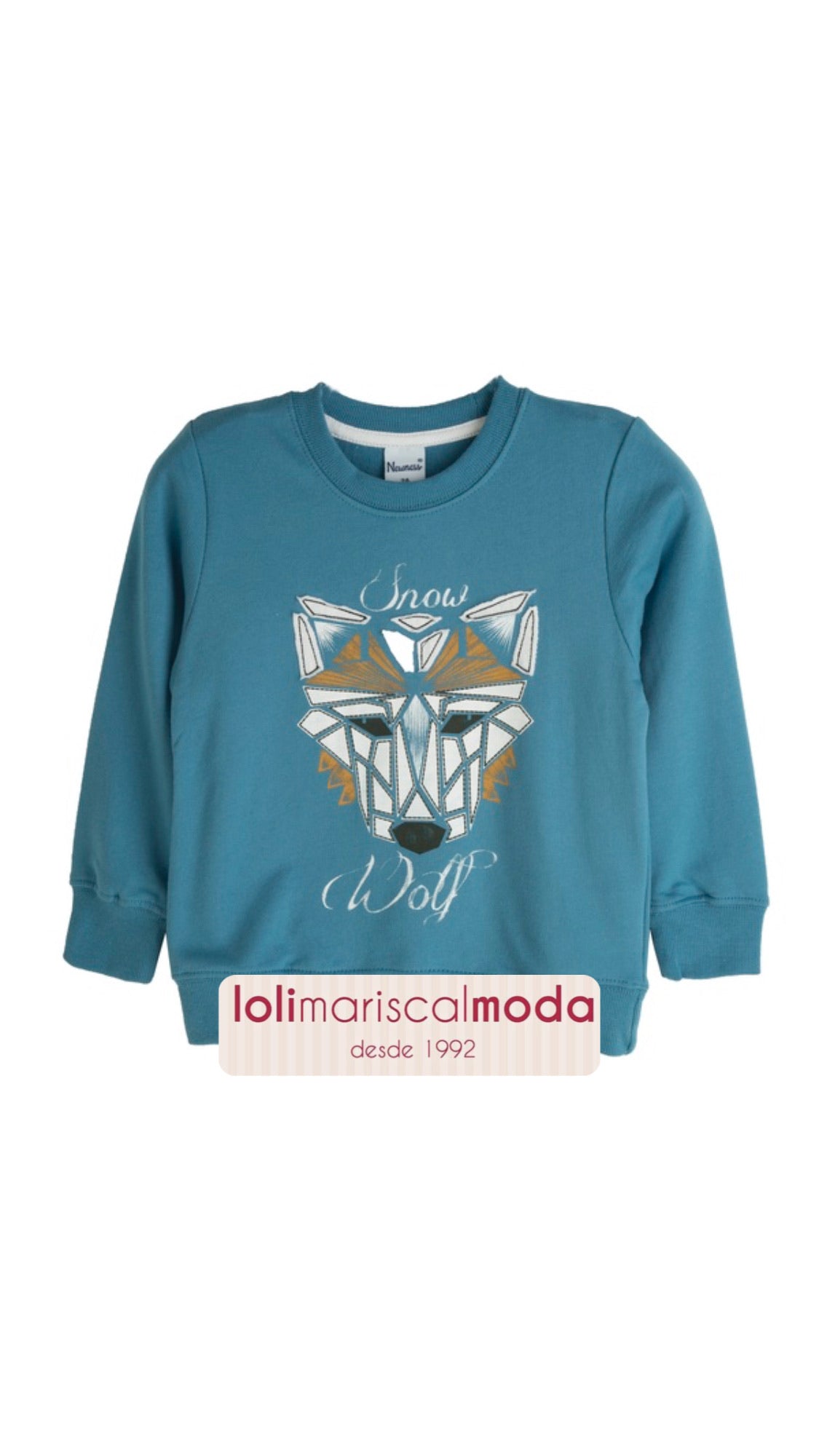 Newness Sudadera Snow Wolf lolimariscalmoda 9.99