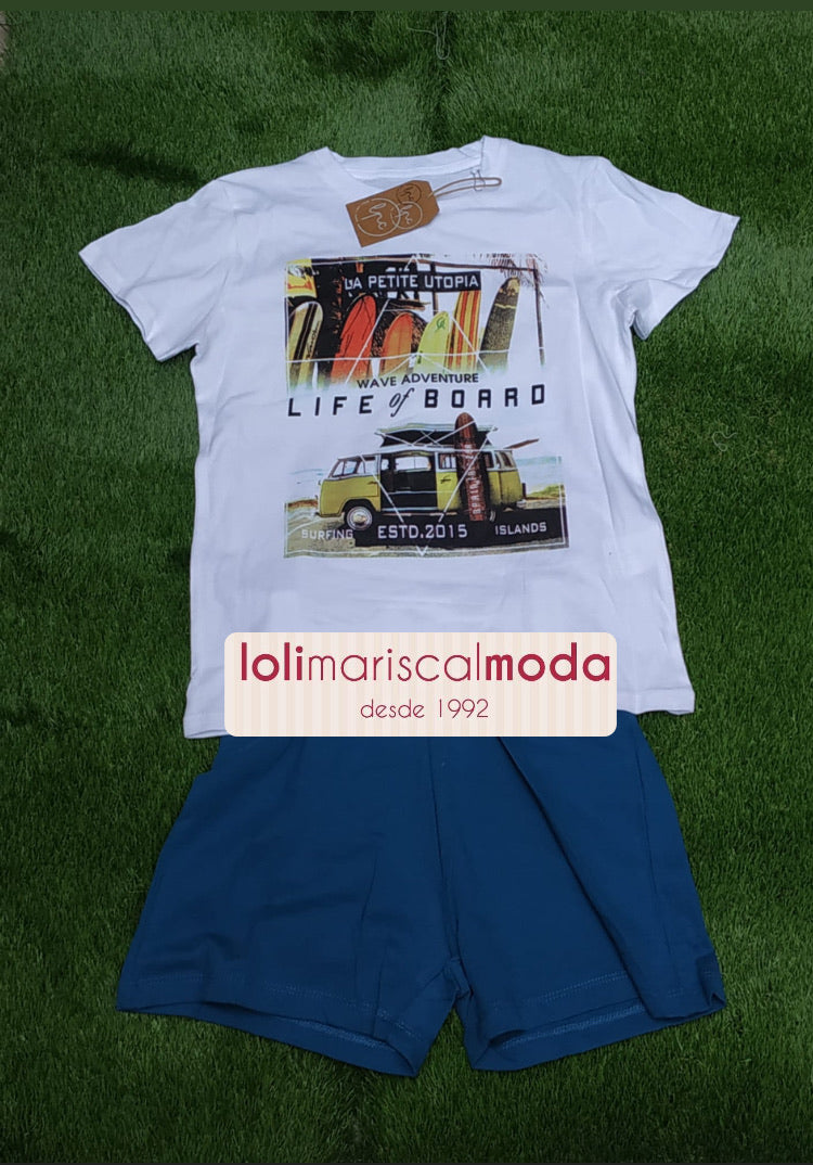 Conjunto niño Surf LPU NC21 lolimariscalmoda 12.95