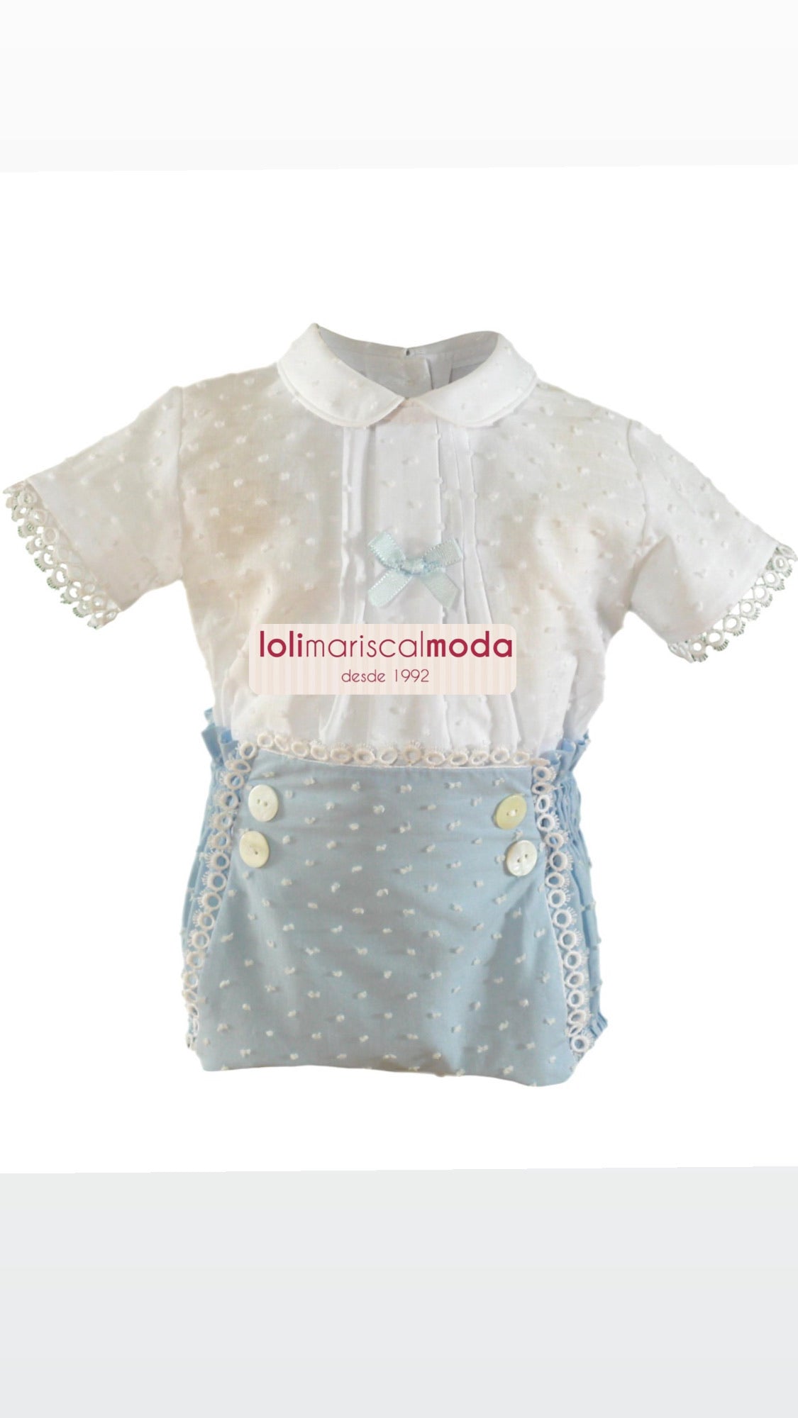 Miranda NC21 Conjunto Daniel lolimariscalmoda 34.90