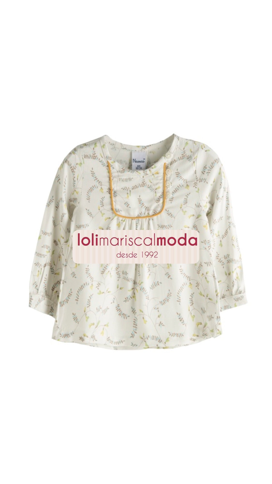 Newness conjunto hojas y pantalón verde lolimariscalmoda 9.99
