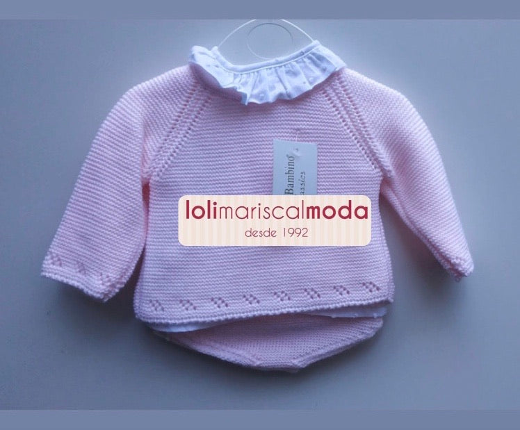 Tony Bambino Conjunto 3 Piezas Rosita lolimariscalmoda 23.50