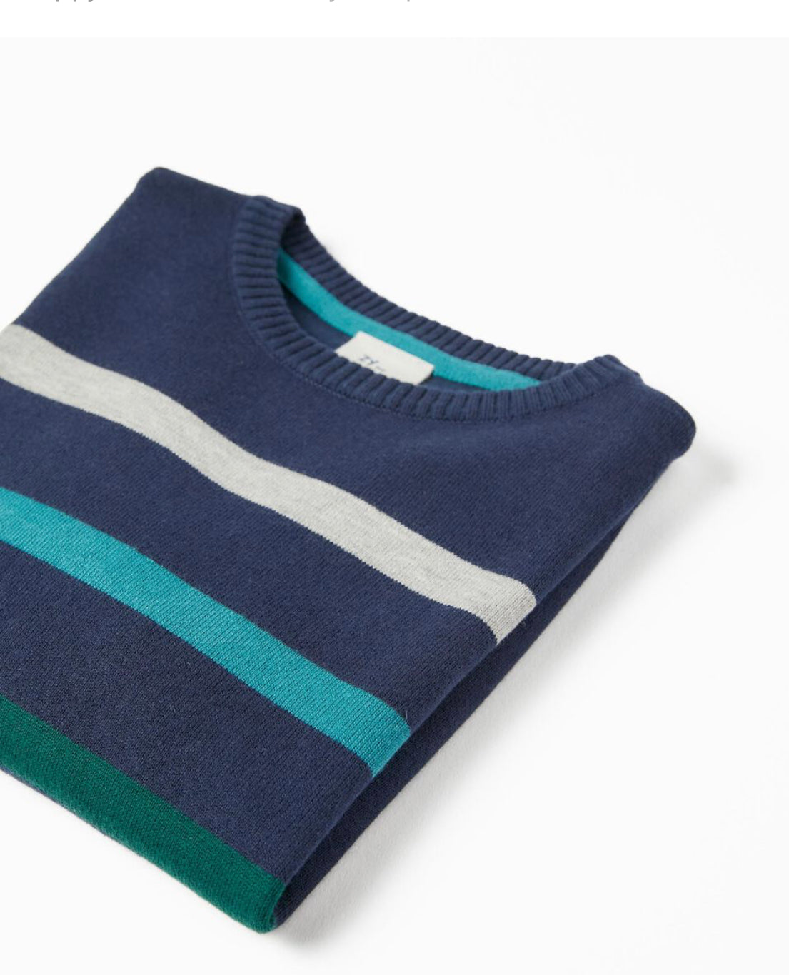 Jersey Marino Niño Zippy