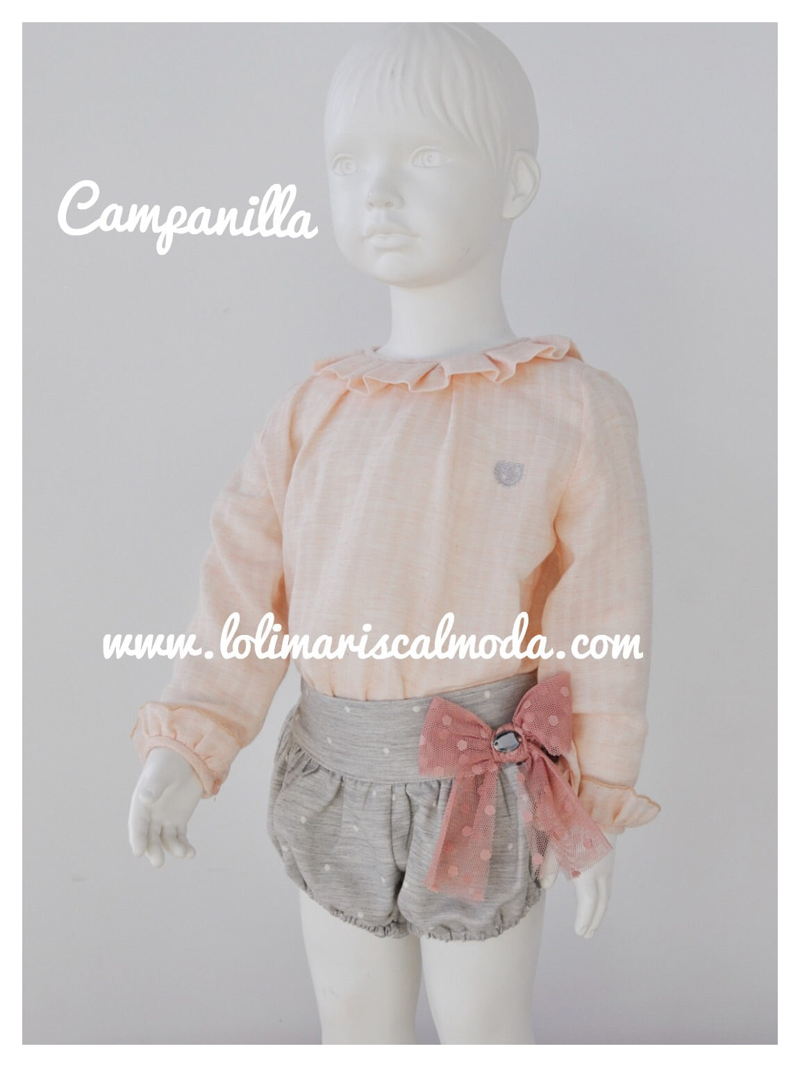 Dolce Petit Conjunto pantalón “ Campanilla” 2216/23 lolimariscalmoda 24.90