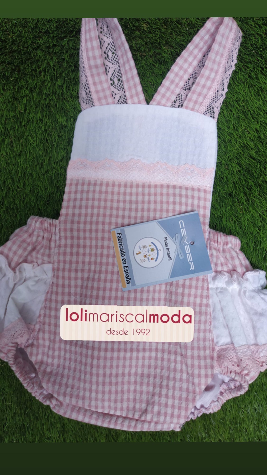 Ranita Marita Rosa NC21 Ceyber lolimariscalmoda 24.95