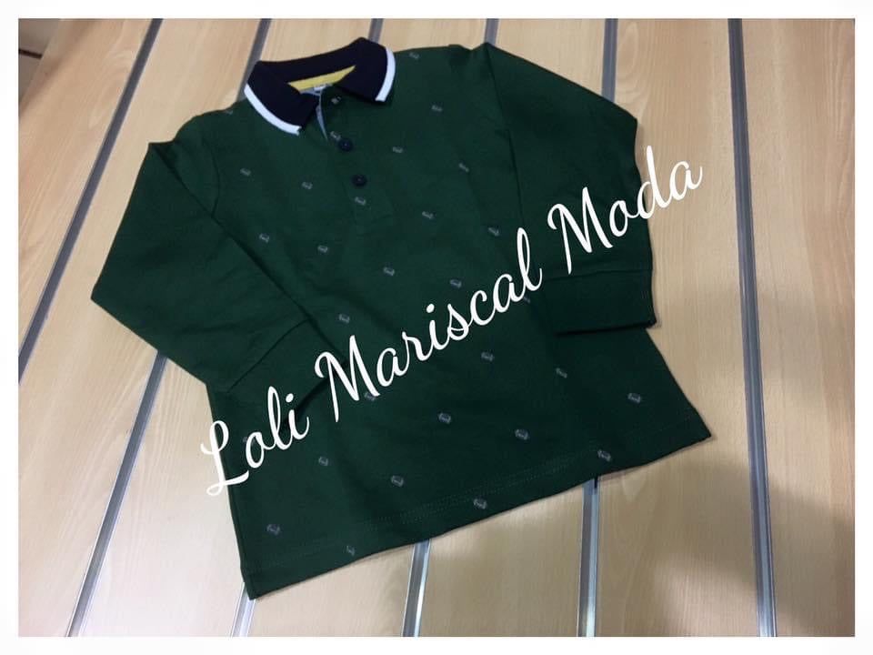 Polo Niño Nell Blue Beisbol lolimariscalmoda 15.99