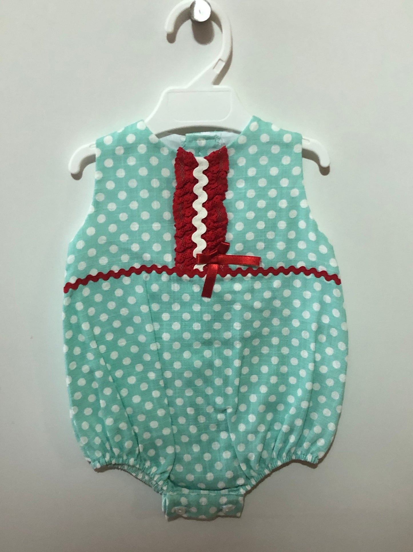 Pelele Niño Eva Class Topos lolimariscalmoda 9.99