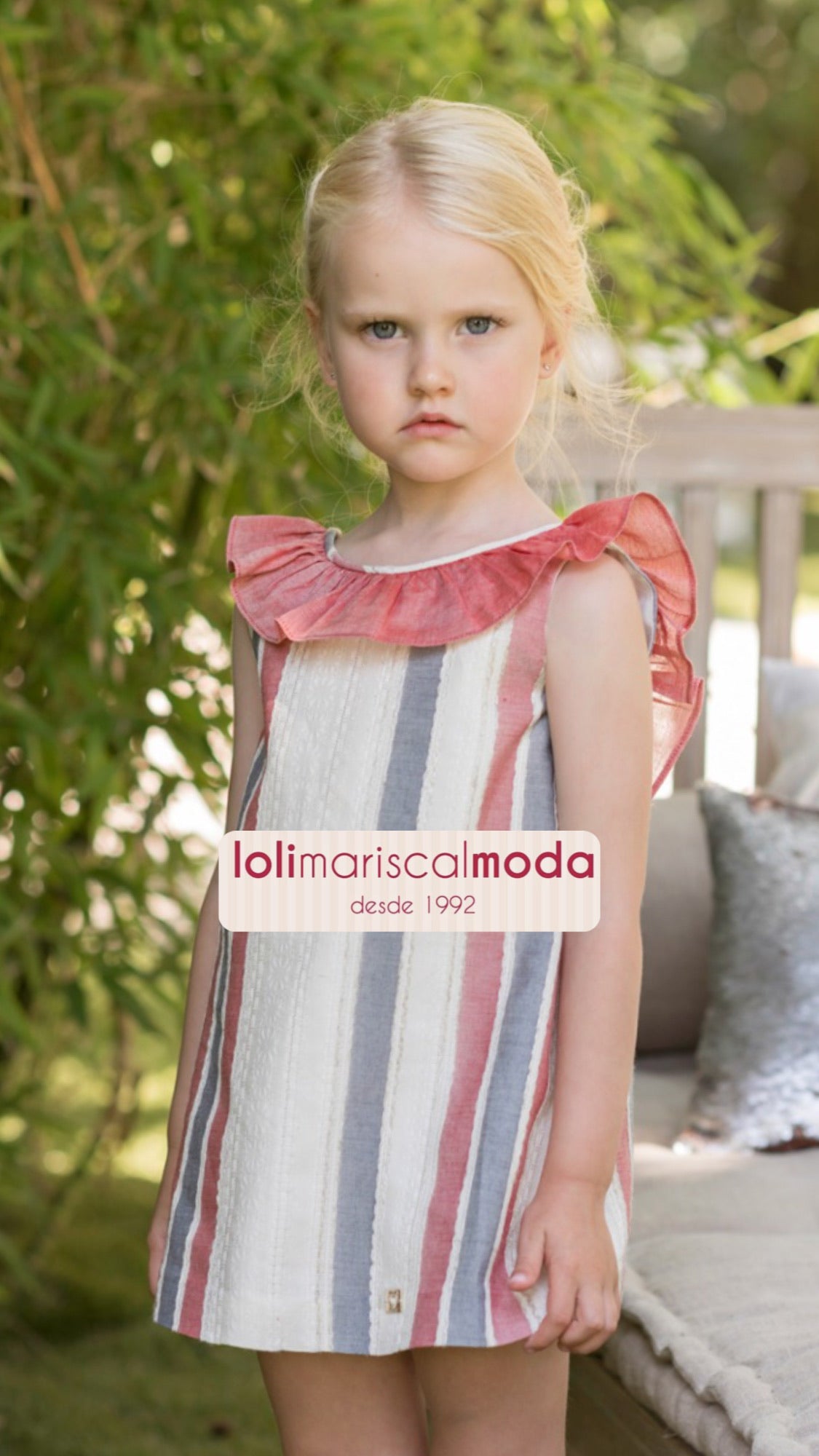 Dolce Petit 2020 Vestido “India” 2229/V lolimariscalmoda 19.99