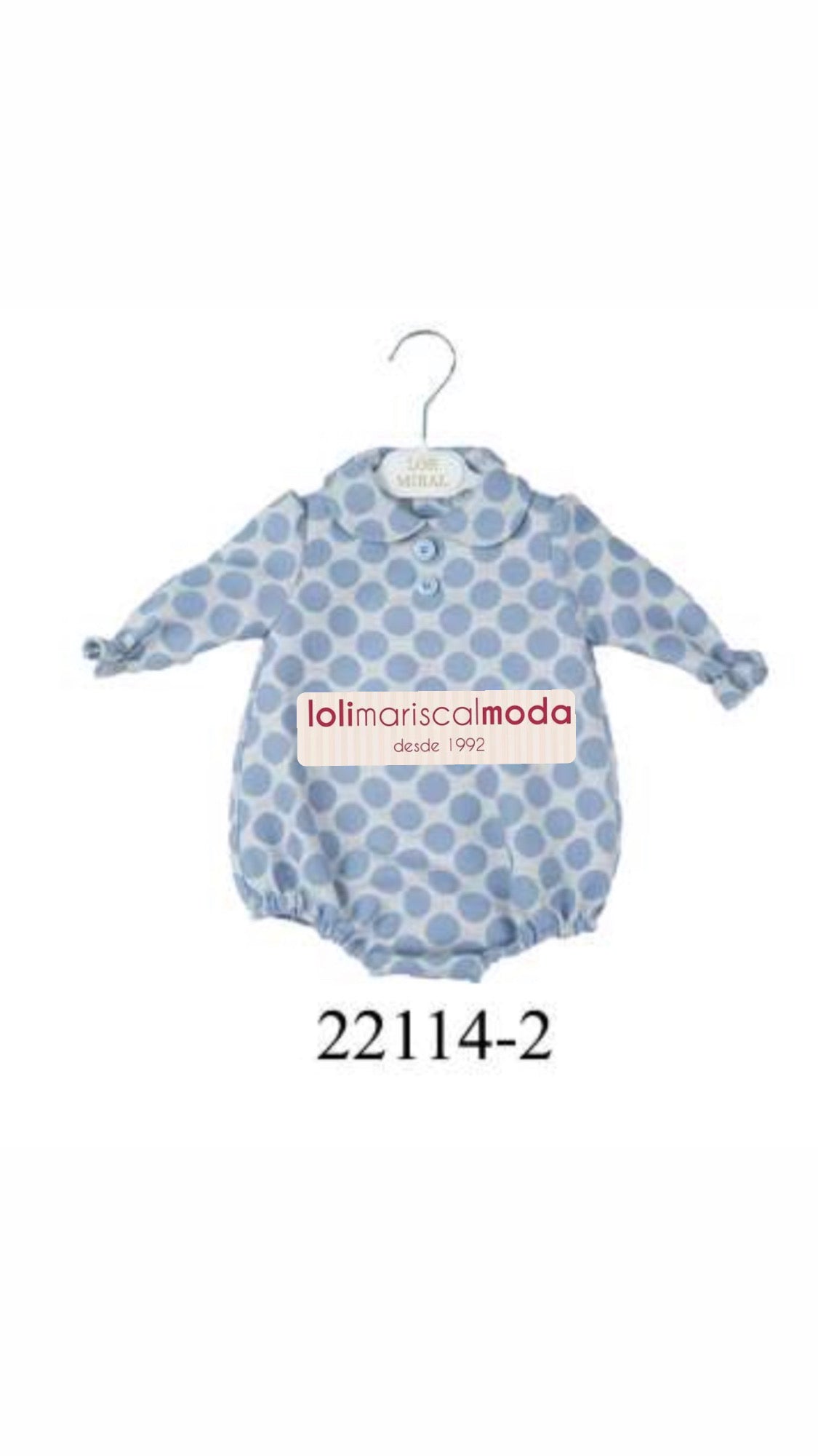 Pelele Azul Lor Miral 22114/vbg