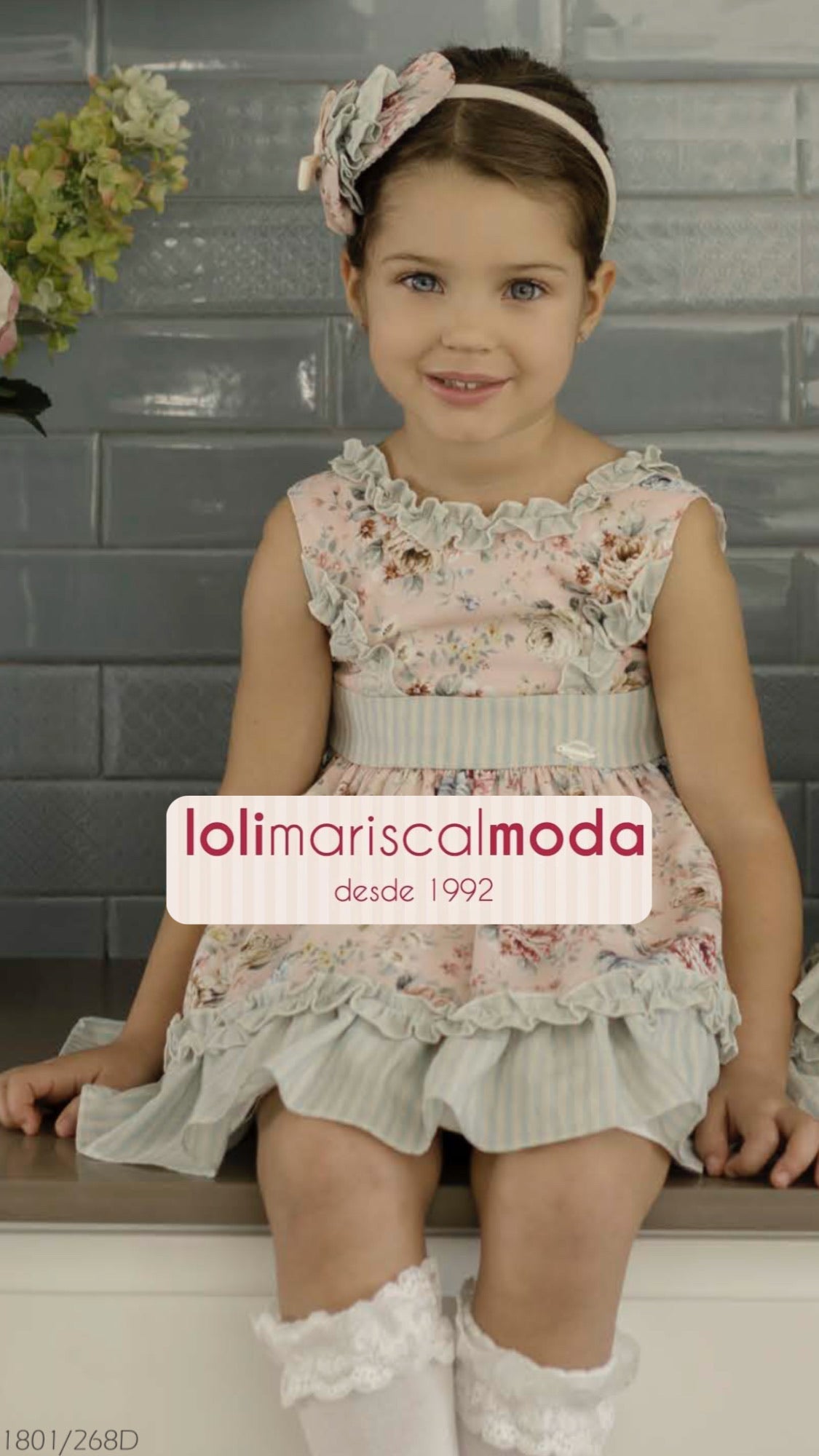 Miranda NC21 Vestido Raquel 268/V lolimariscalmoda 49.90