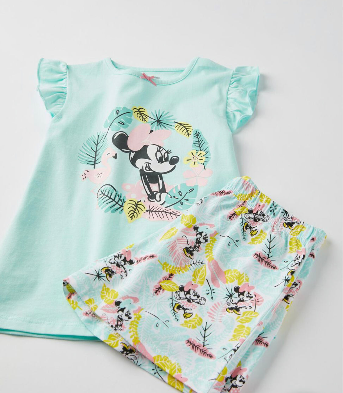 Pijama Para Niña 'Minnie', Verde Agua lolimariscalmoda 15.99