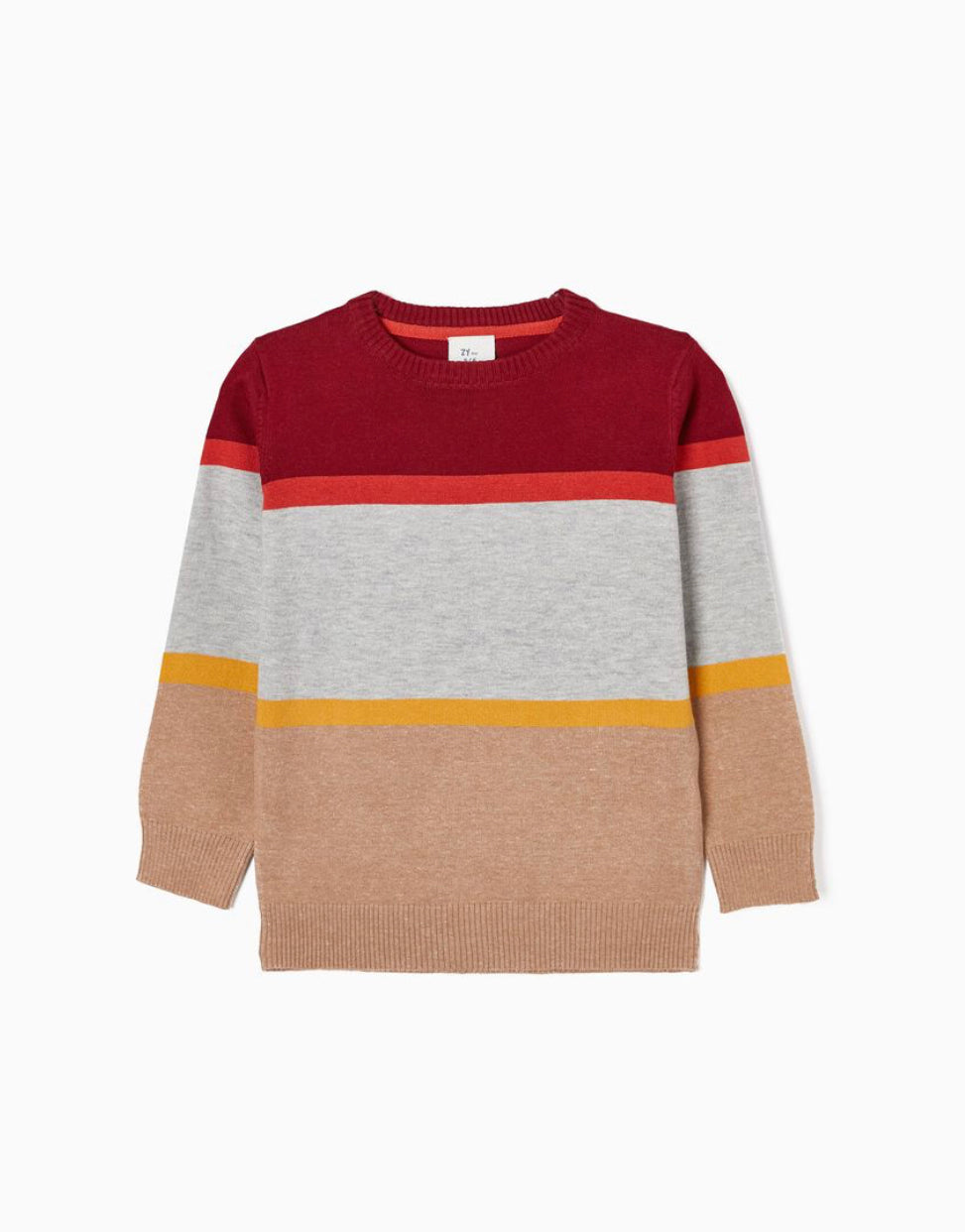 Jersey Beige Niño Zippy