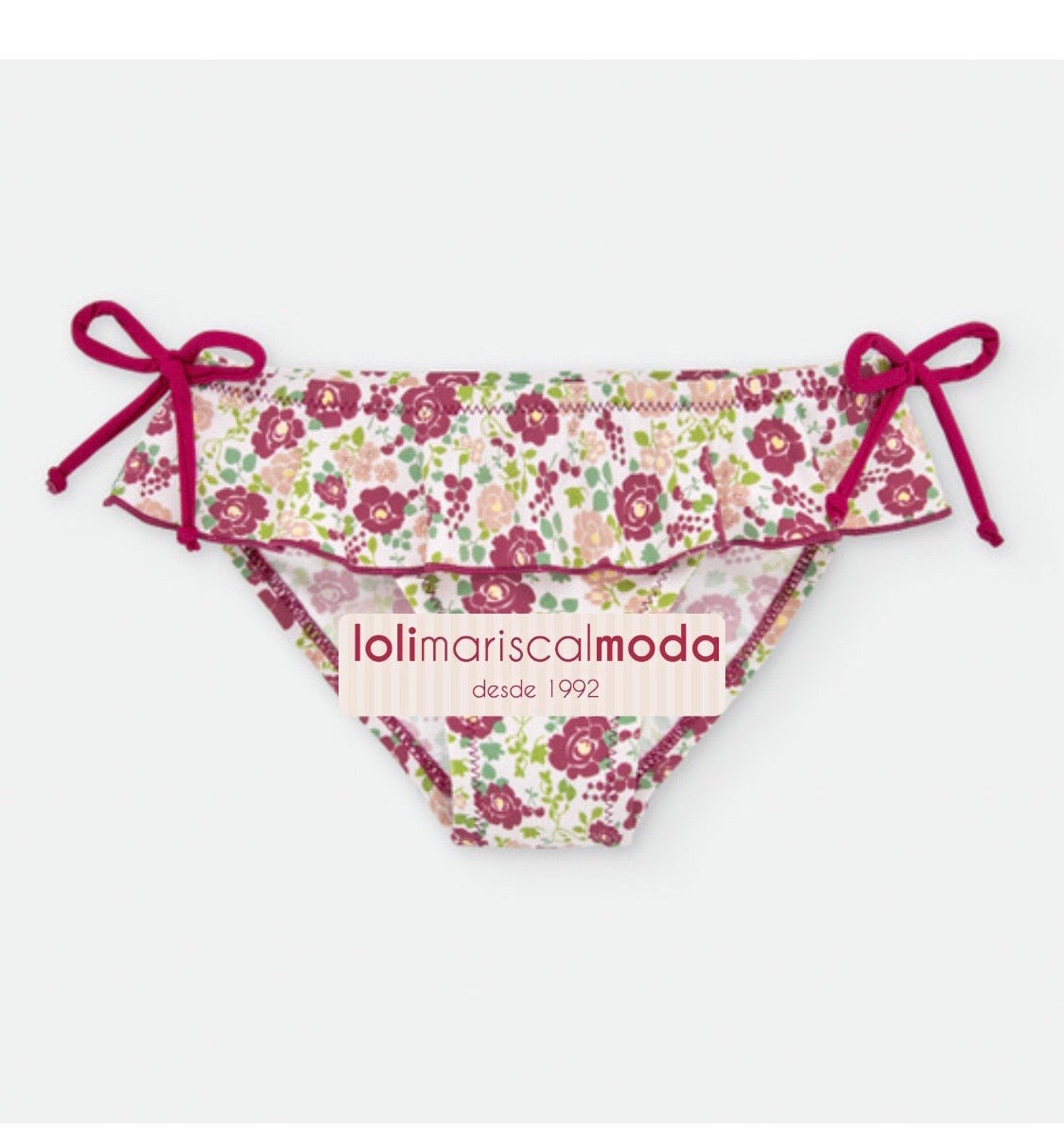 Culetín Niña Flores NC21 WaterLemon lolimariscalmoda 10.95