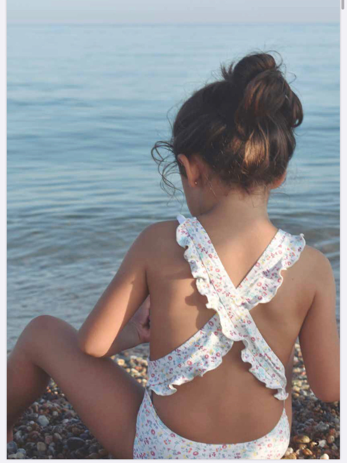 WaterLemon bañador floral niña lolimariscalmoda 14.99
