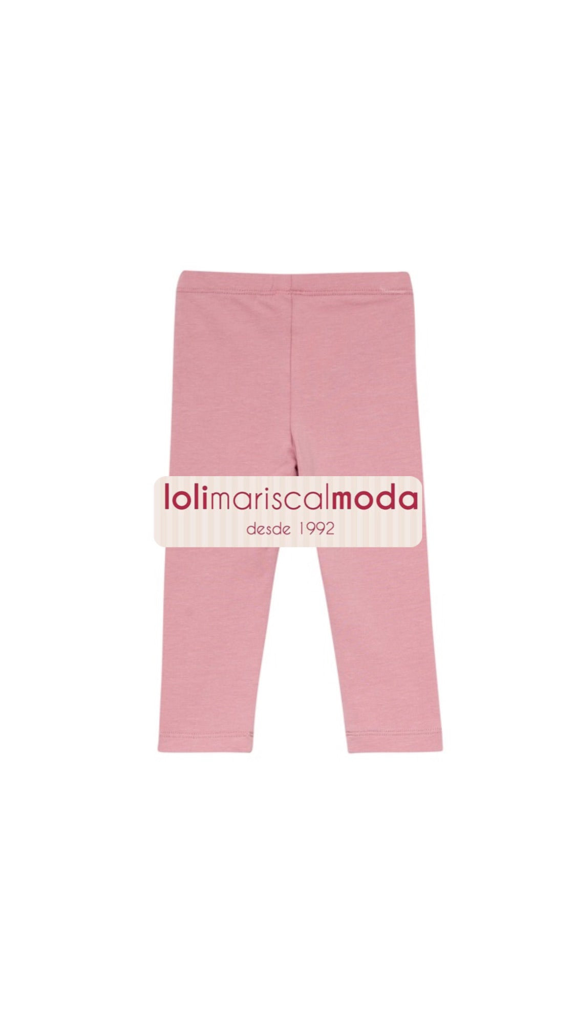 Newness Conjunto Camisa Bordada y leggins rosa lolimariscalmoda 15.95