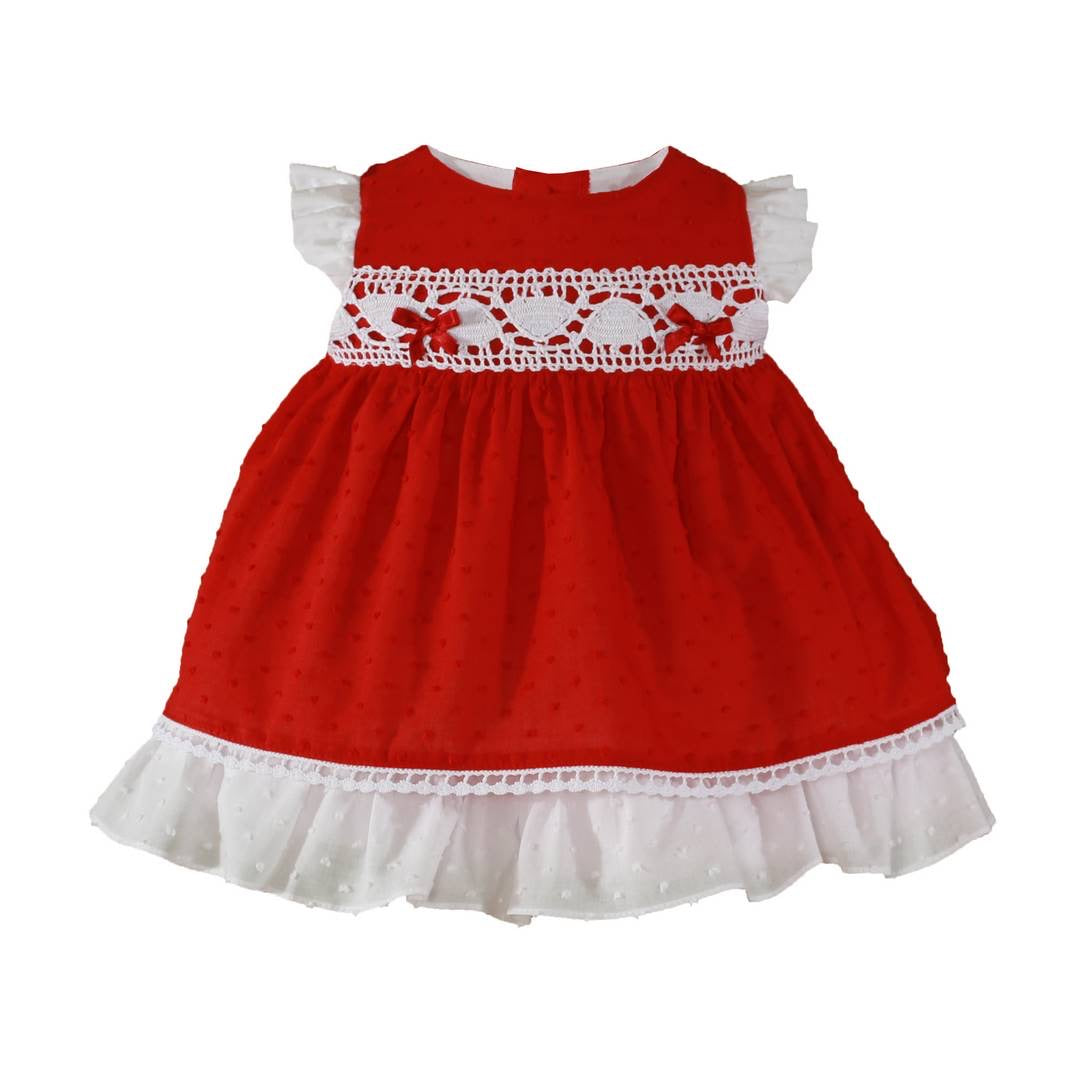 Miranda 2020Vestido Rojo 55/V lolimariscalmoda 19.99