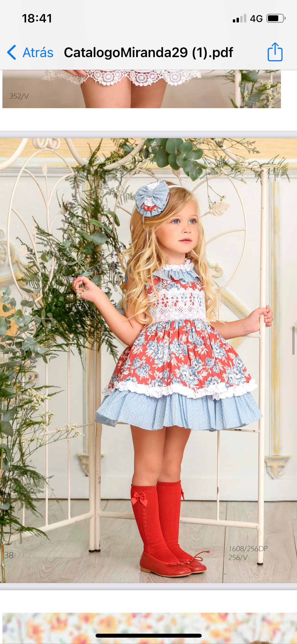 Miranda Vestido Flor 256/V NC21 lolimariscalmoda 52.90