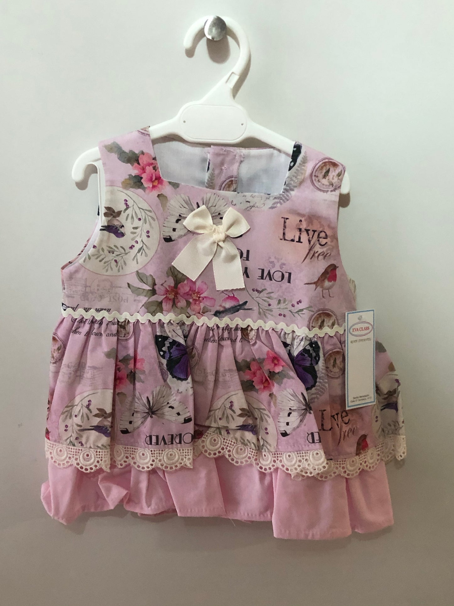 Vestido y Braga Eva Class Flo lolimariscalmoda 14.90