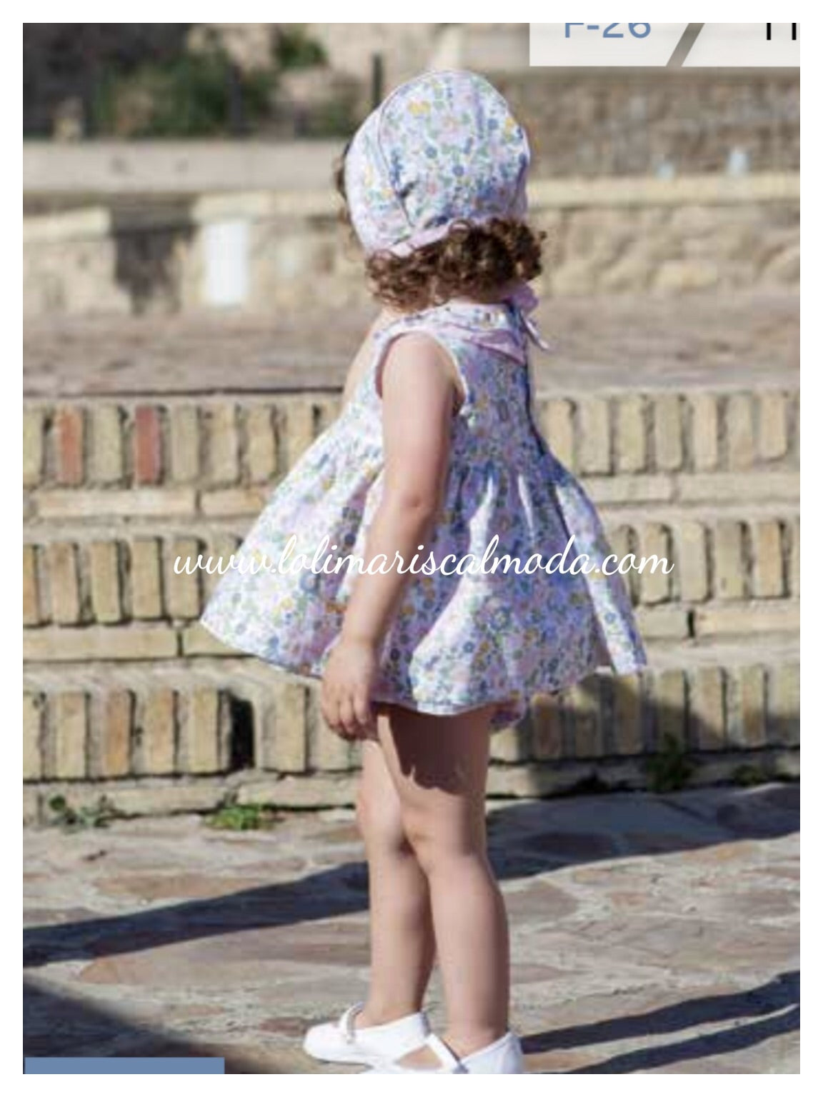 Jesusito 3 Piezas Floral Dbb Colección lolimariscalmoda 21.99