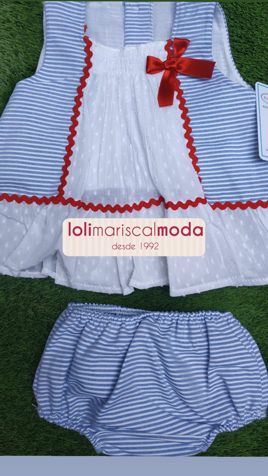 Vestido Mar Azul NC21 Eva Class lolimariscalmoda 24.95