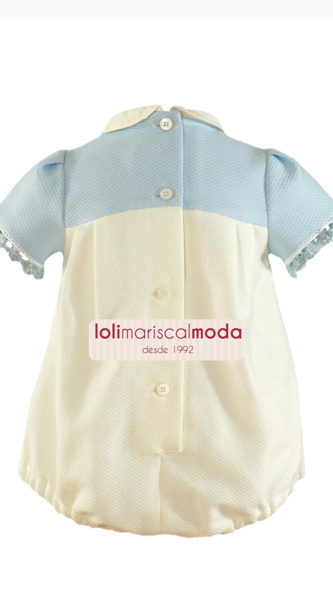 Miranda NC21 Pelele Celeste 26/P lolimariscalmoda 29.90
