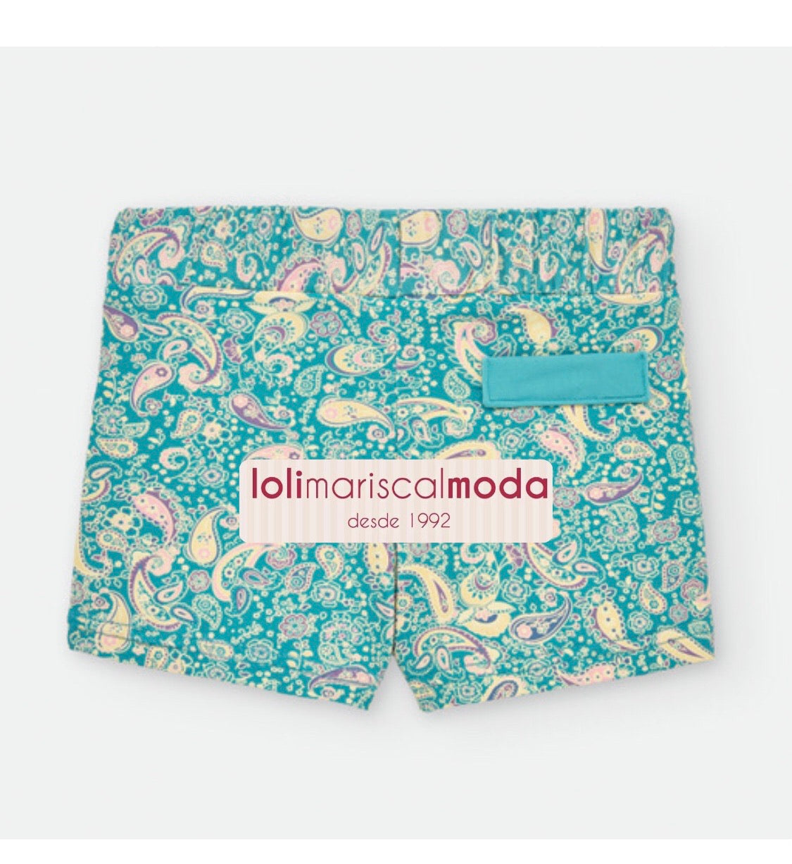 Bóxer Niño FloresAguamarina NC21 WaterLemon lolimariscalmoda 11.95