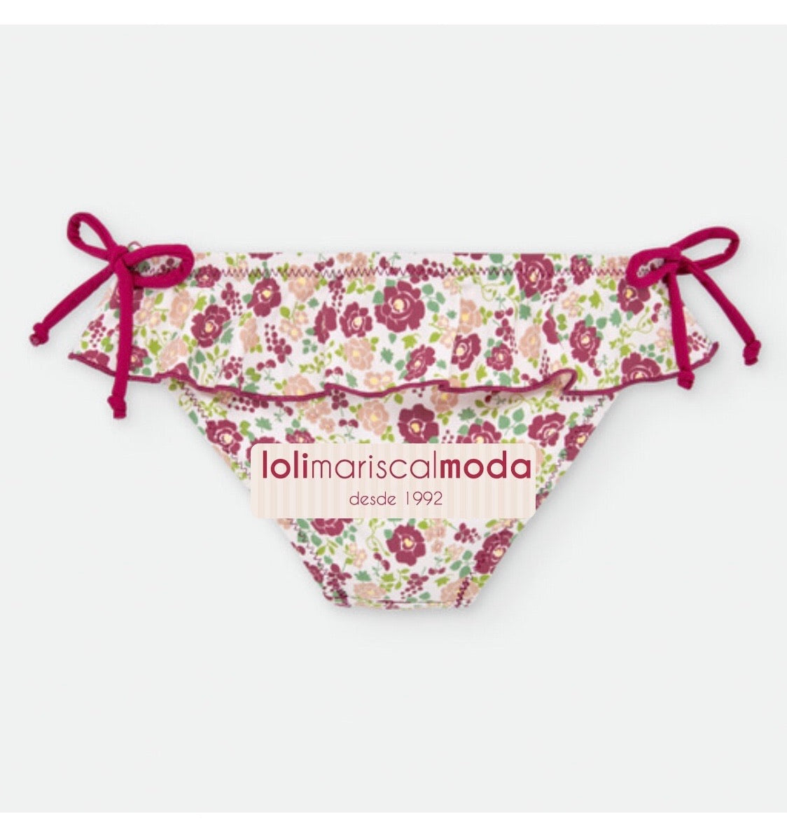 Culetín Niña Flores NC21 WaterLemon lolimariscalmoda 10.95