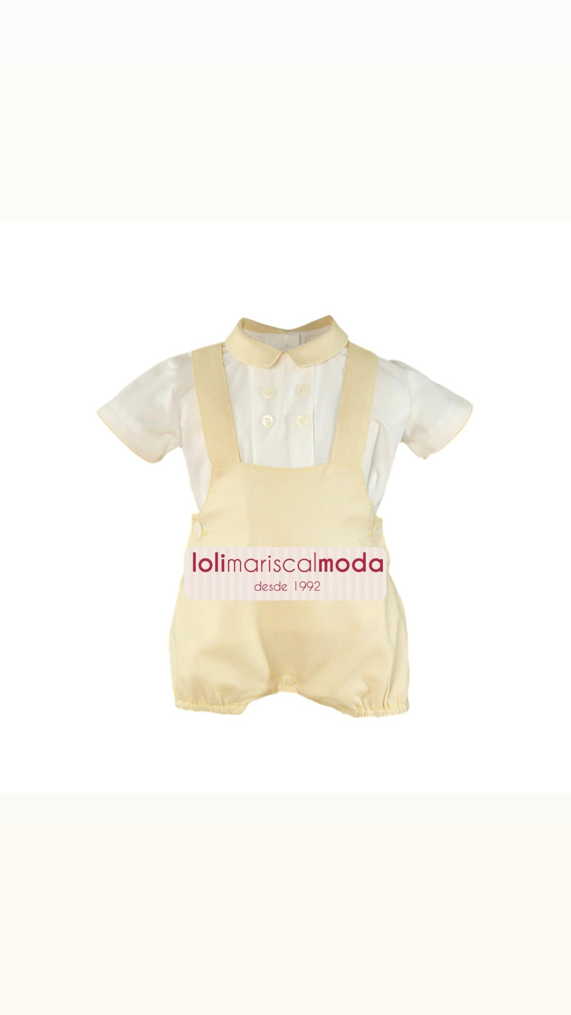 Miranda NC21 Conjunto Amarillo 26/P lolimariscalmoda 29.90