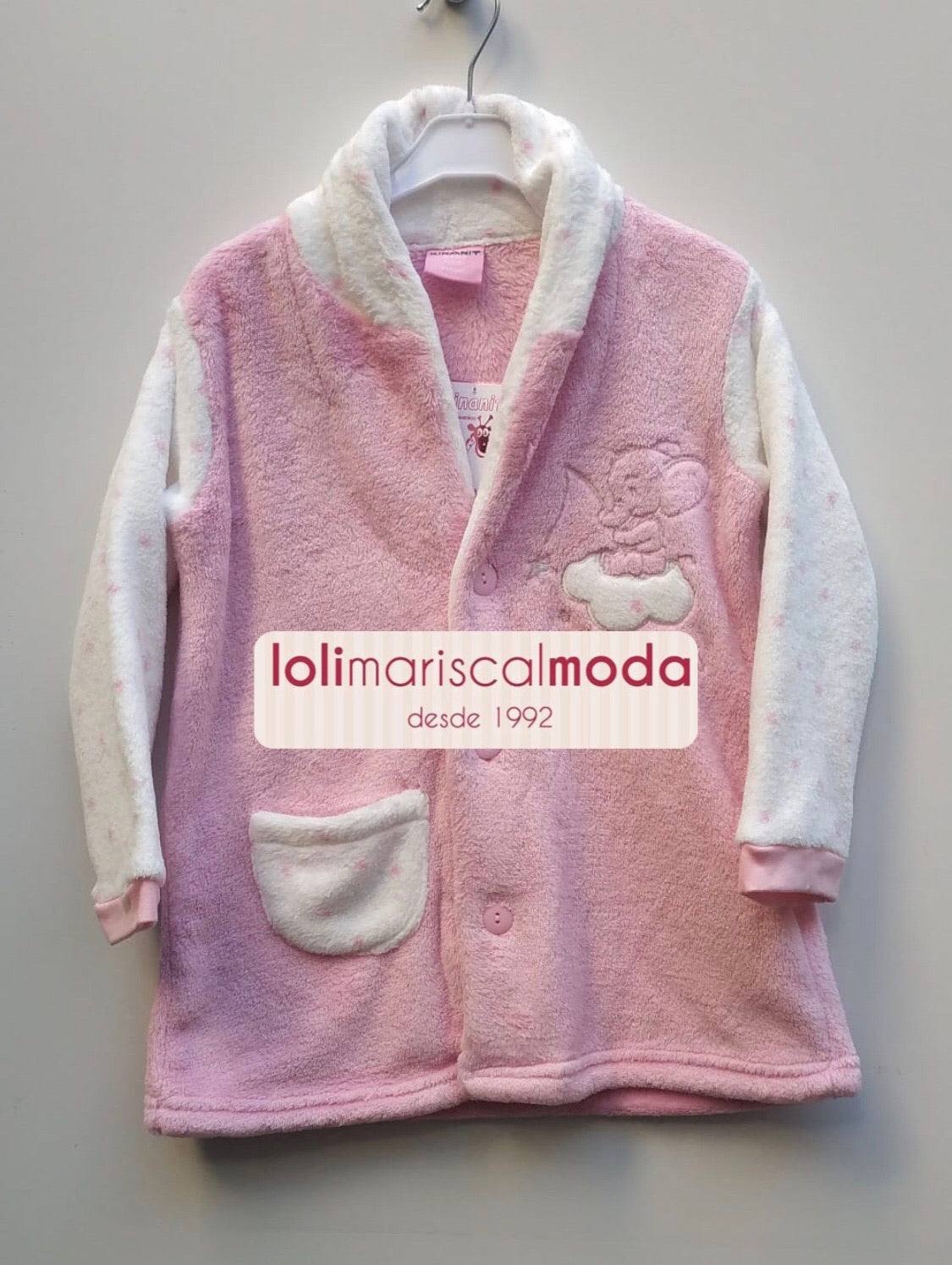 Bata Invierno niña rosa lolimariscalmoda 14.95
