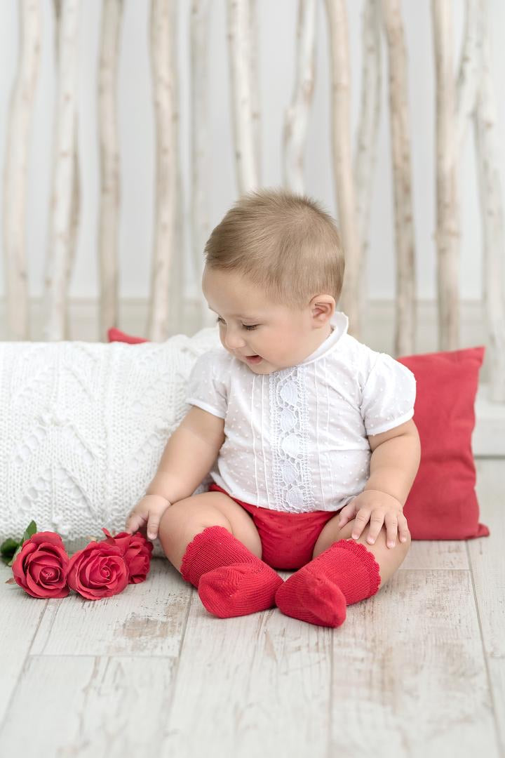 Miranda 2020 Conjunto bebe niño Rojo 55/23 lolimariscalmoda 23.99