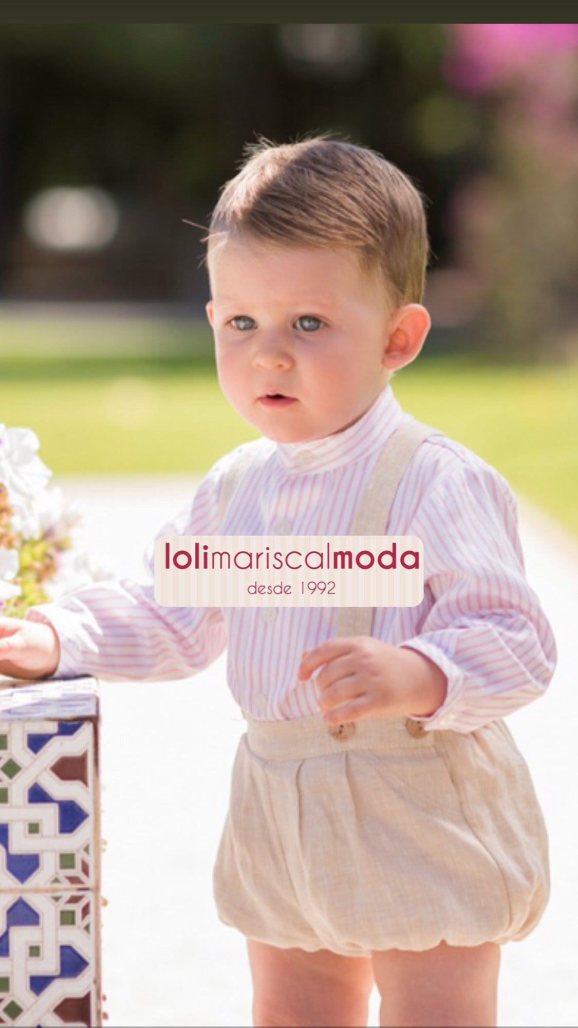 Dolce Petit Conjunto Bebé niño “Daniel” 2165/23l lolimariscalmoda 25.90