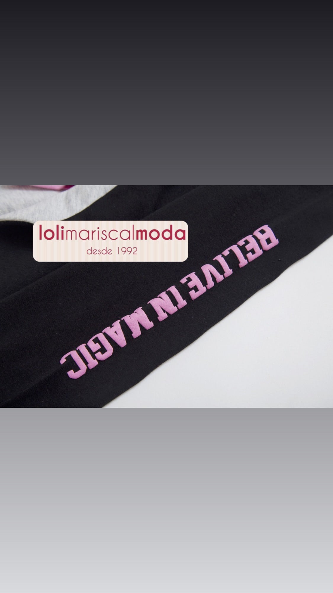 Newness Conjunto Belive con leggins negro lolimariscalmoda 23.95