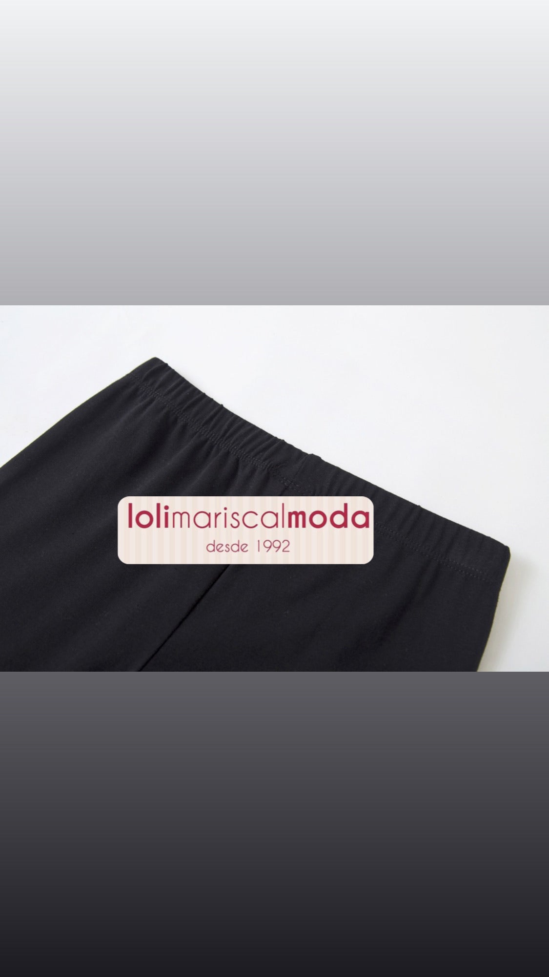 Newness Conjunto Belive con leggins negro lolimariscalmoda 23.95