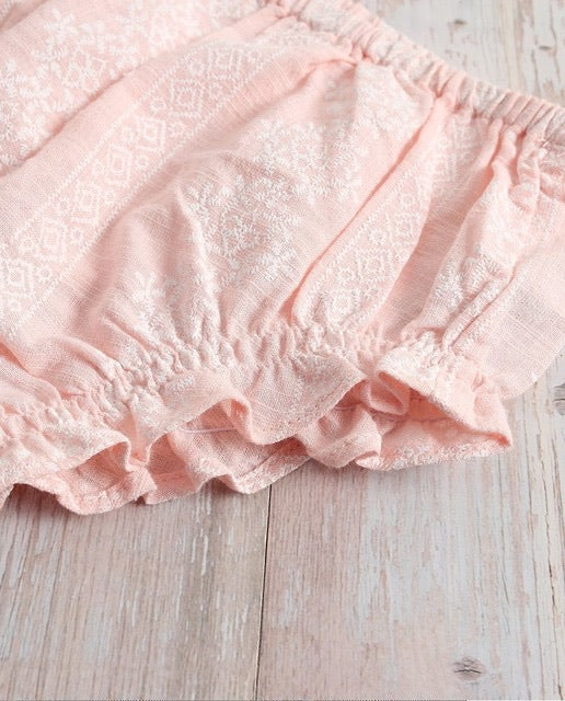Dadati 2020 Vestido Bebé y Braguita Rosita lolimariscalmoda 23.90