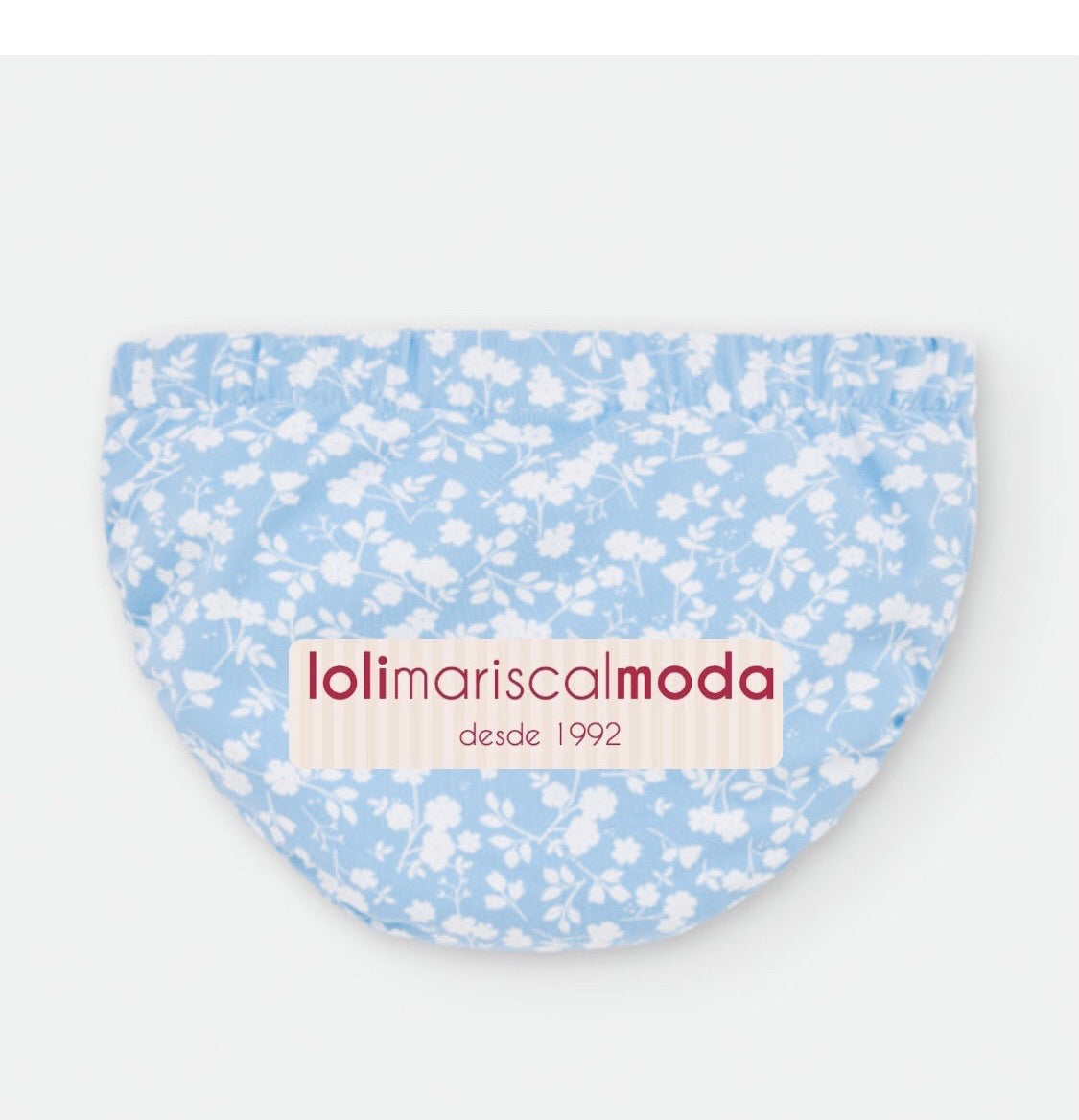 Bañador Pañal NC21 Celeste WaterLemon lolimariscalmoda 11.95