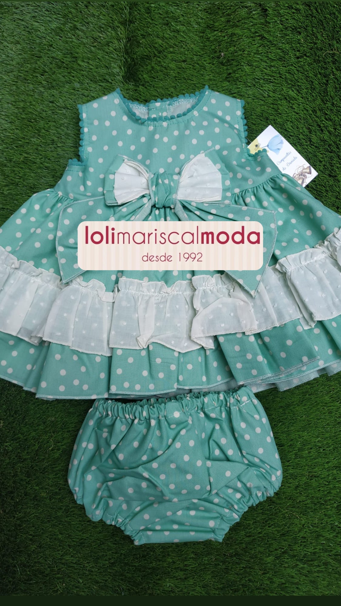 Vestido Jae NC21 Las Campanitas de Daniela lolimariscalmoda 24.95