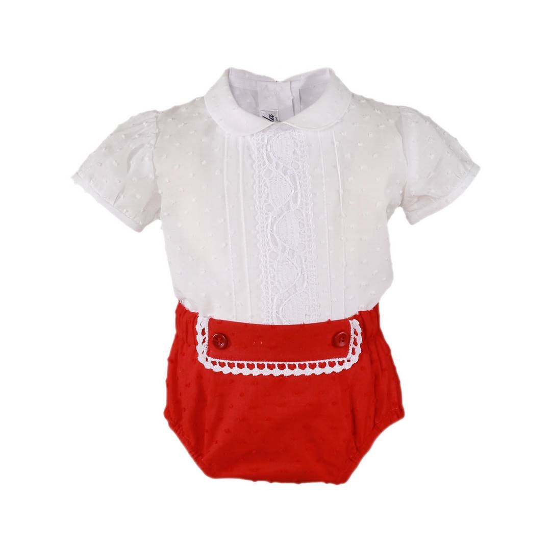 Miranda 2020 Conjunto bebe niño Rojo 55/23 lolimariscalmoda 23.99