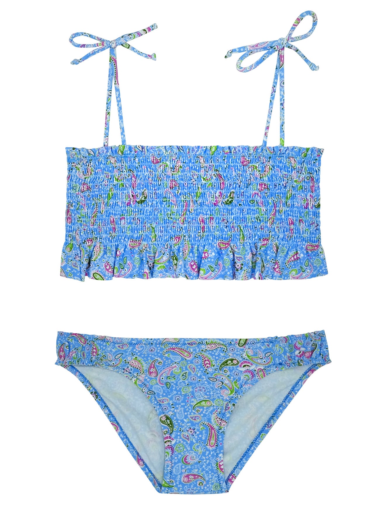WaterLemon biquini floral azul lolimariscalmoda 17.99