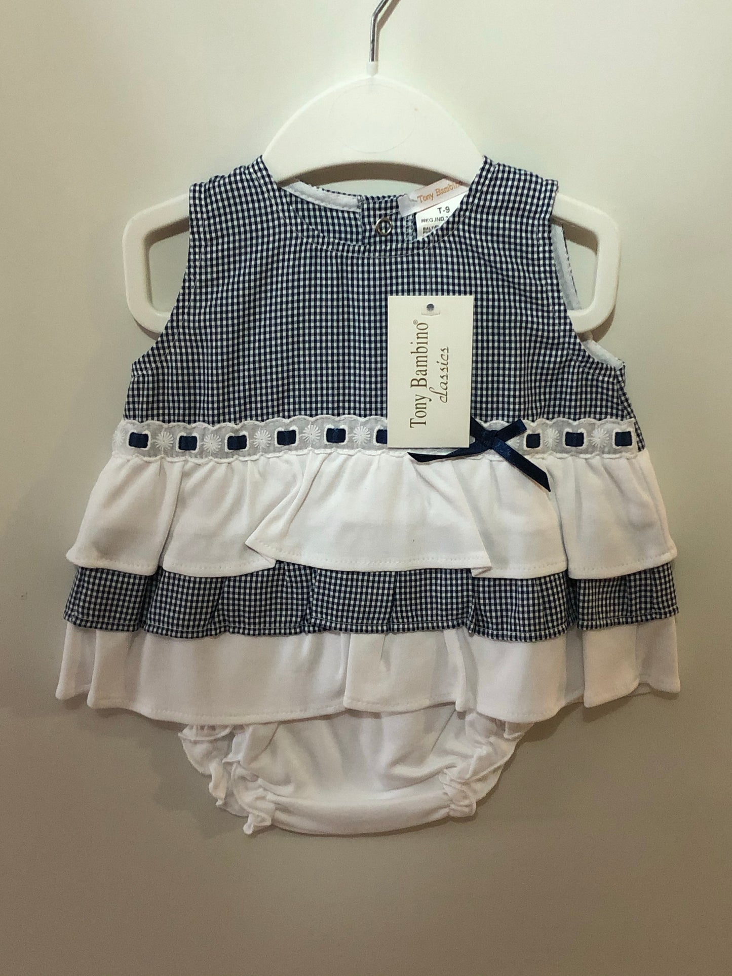 Conjunto Rayas Marino lolimariscalmoda 12.99