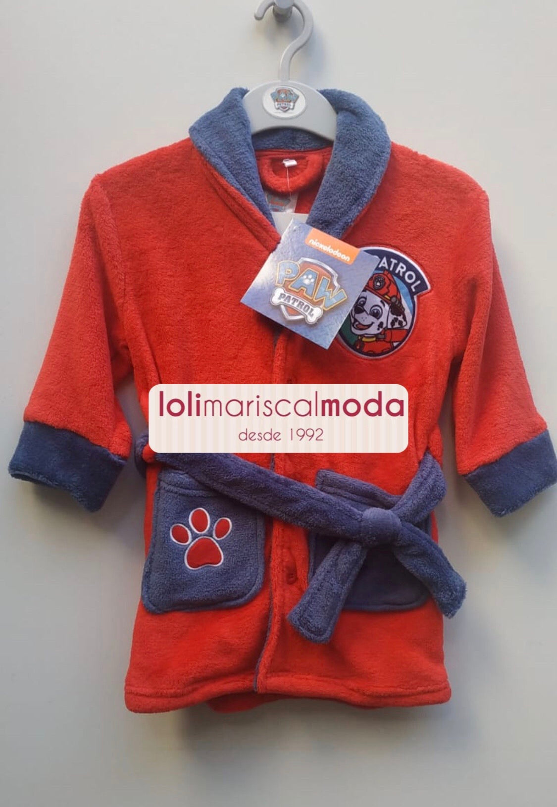 Bata Invierno niño Patrulla lolimariscalmoda 14.95