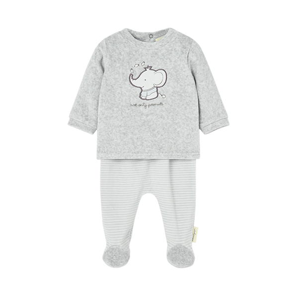 Conjunto Bebé Elefante niño WaterLemon NC21I lolimariscalmoda 14.95