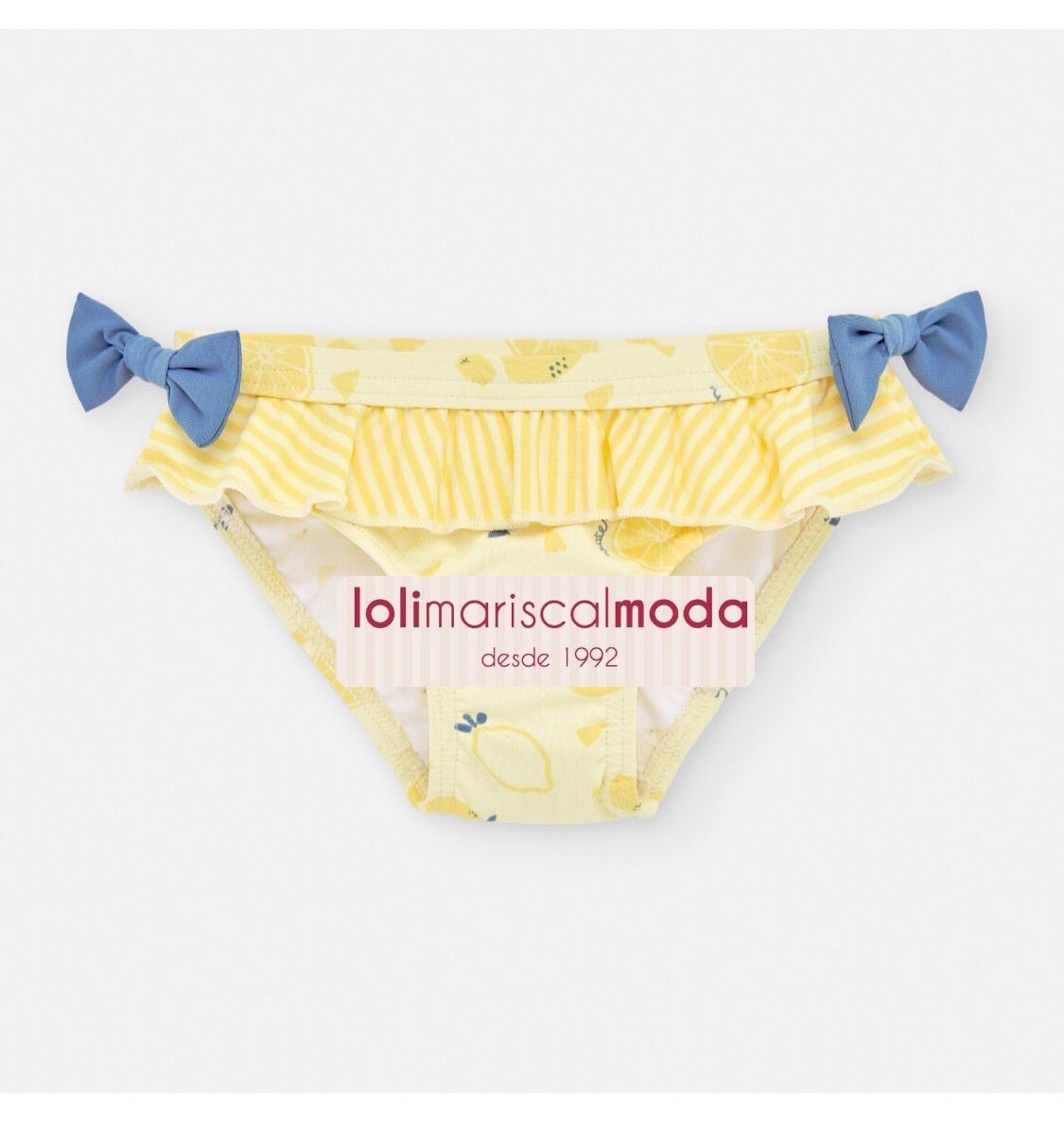 Culetín Limones 🍋 NC21 WaterLemon lolimariscalmoda 10.95