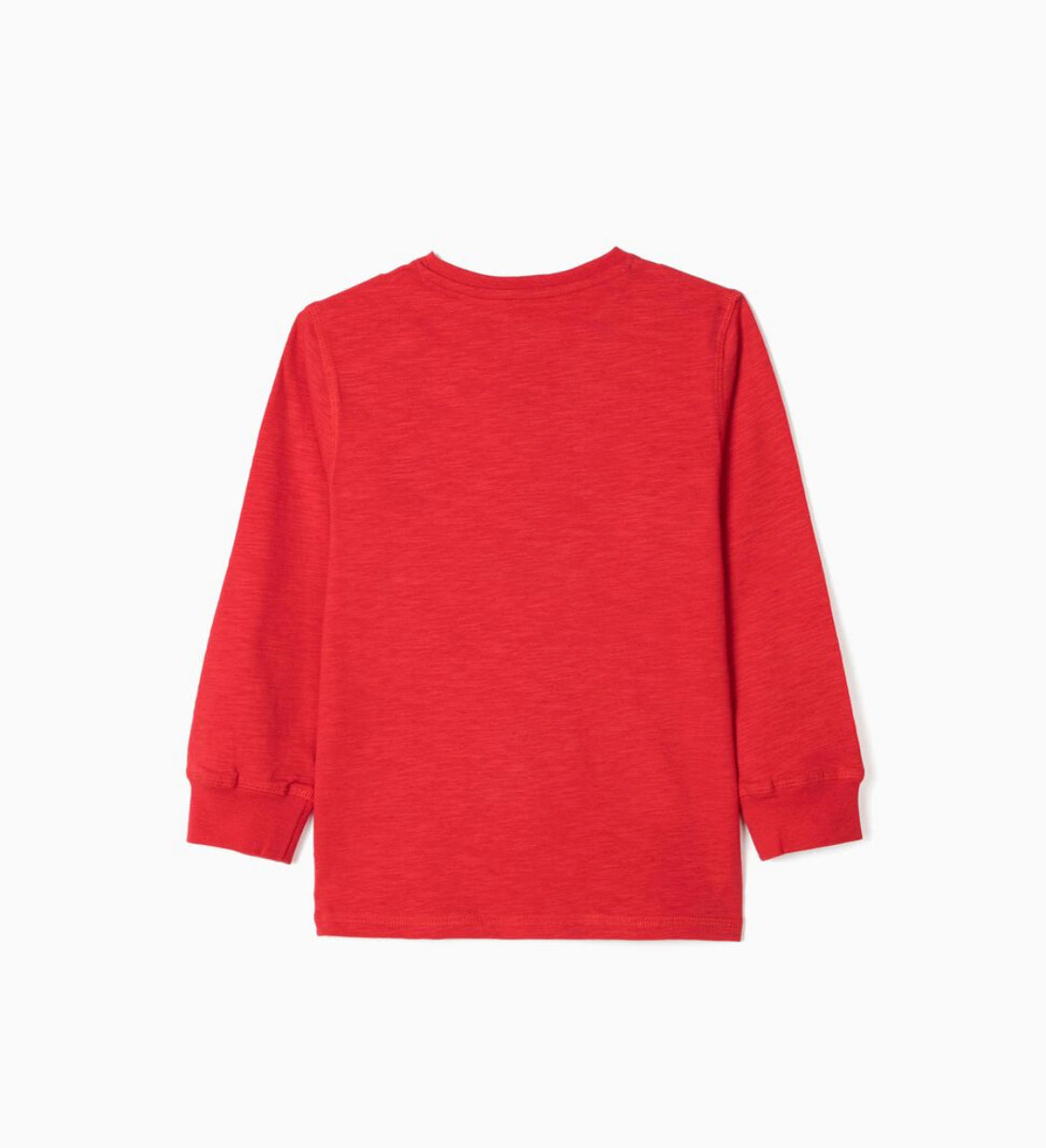 Camiseta De Manga Larga Para Niño 'People', Roja lolimariscalmoda 12.99