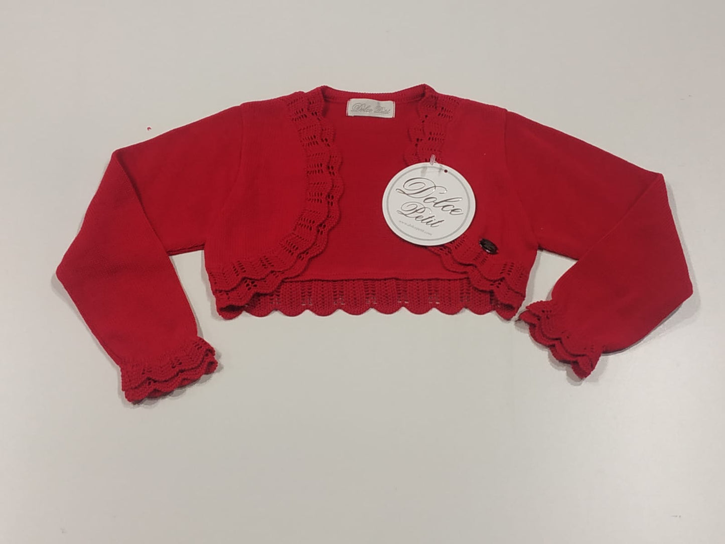 Rebeca Niña Dolce Petit Rojo lolimariscalmoda 19.50