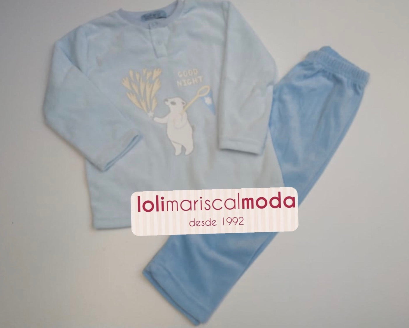 Pijamas Invierno niño Good Night lolimariscalmoda 0.00