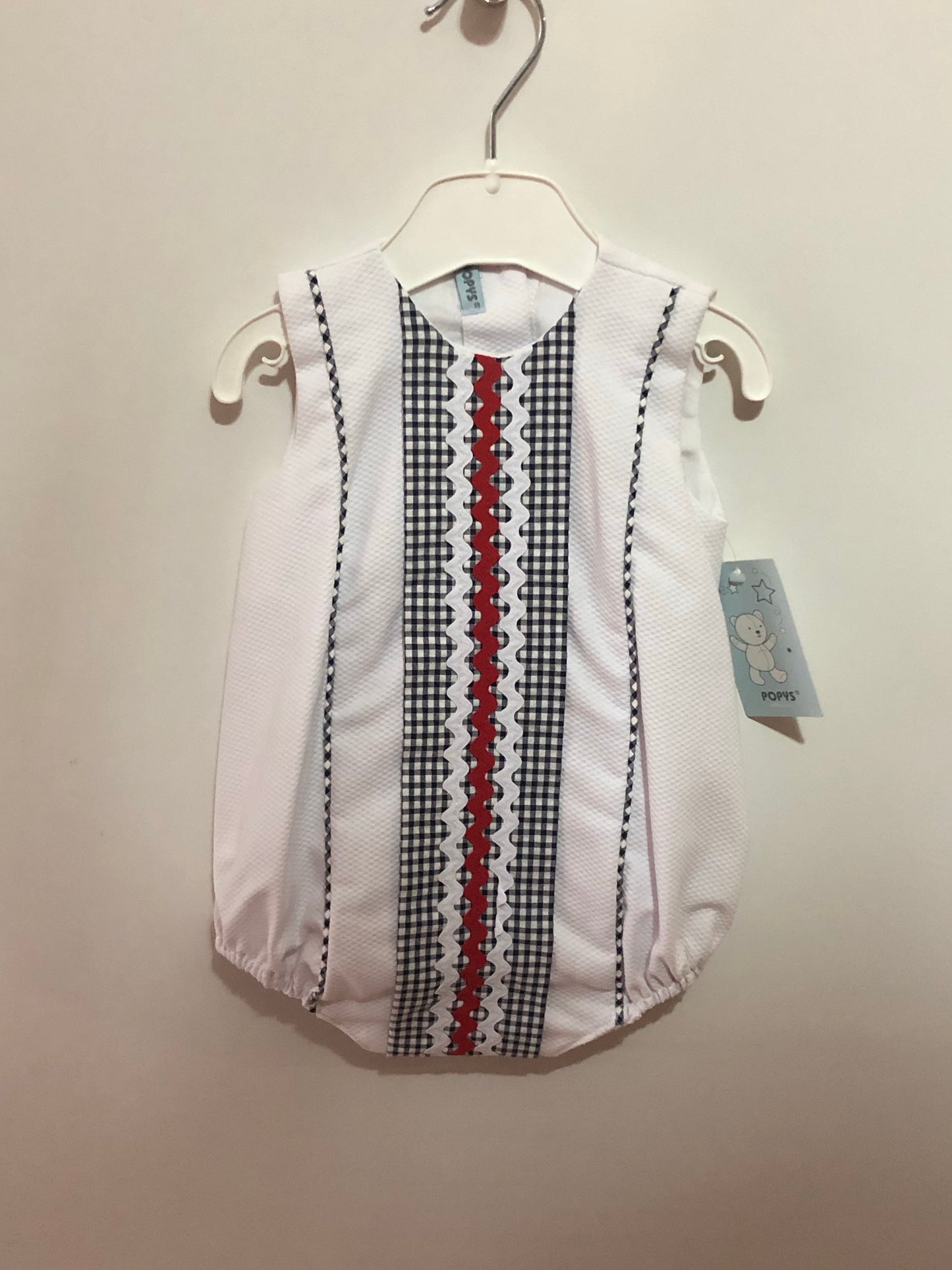Pelele niño Tony Bambino Sandunga lolimariscalmoda 9.99