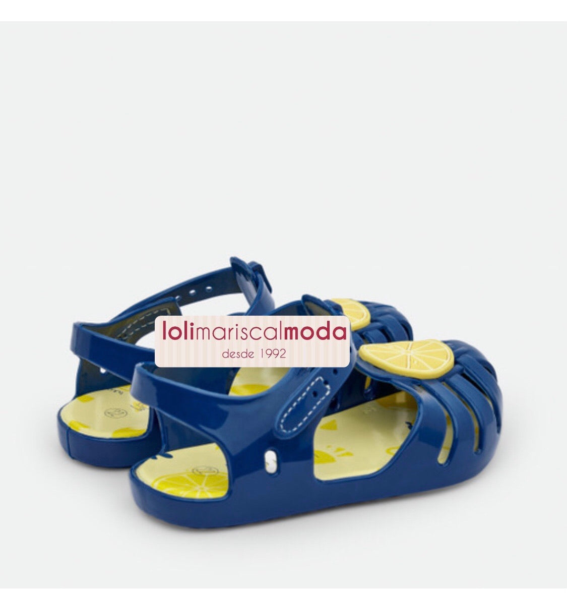 Sandalia Limon NC21 WaterLemon lolimariscalmoda 11.95