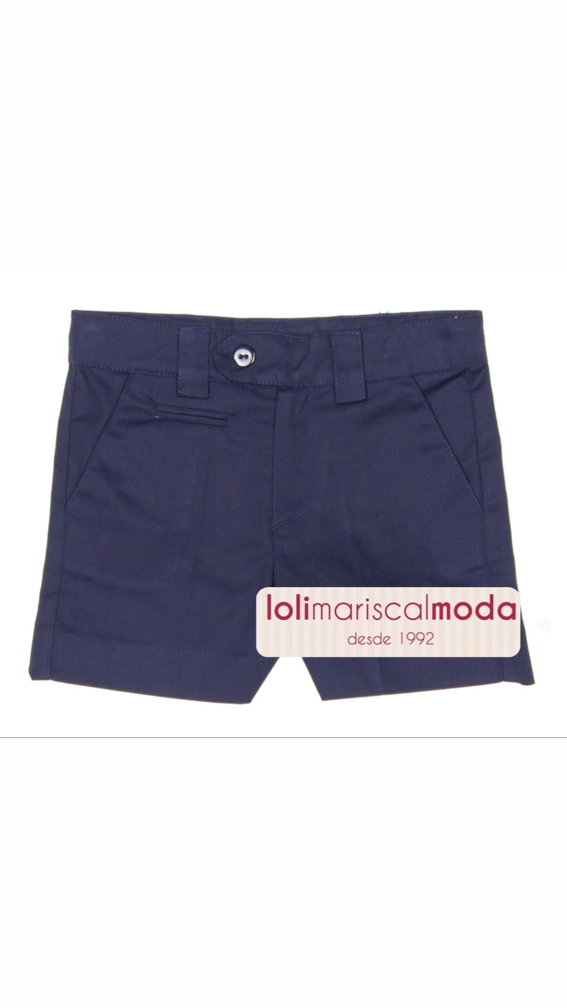 Pantalón corto niño marino Dolce Petit 2269 lolimariscalmoda 9.99