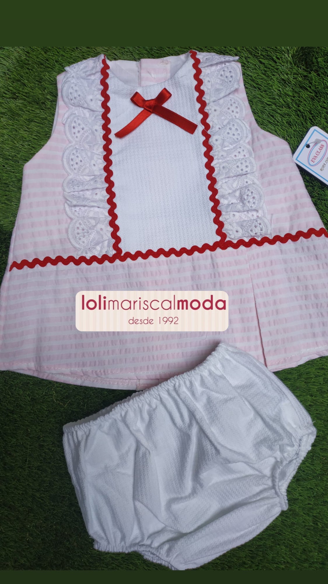 Vestido Marina Rosa NC21 Eva Class lolimariscalmoda 24.95