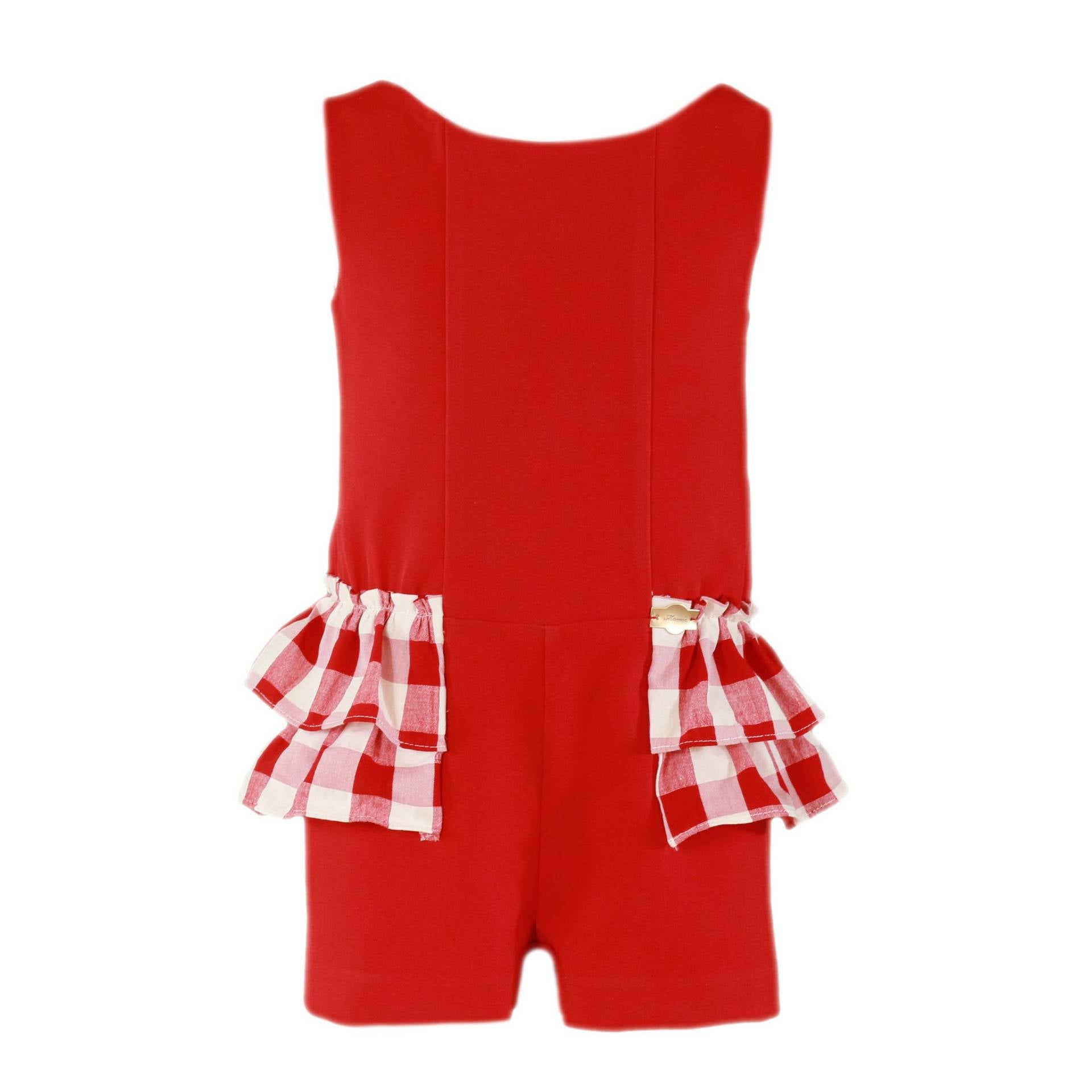 Mono Miranda Rojo 617/v lolimariscalmoda 36.90