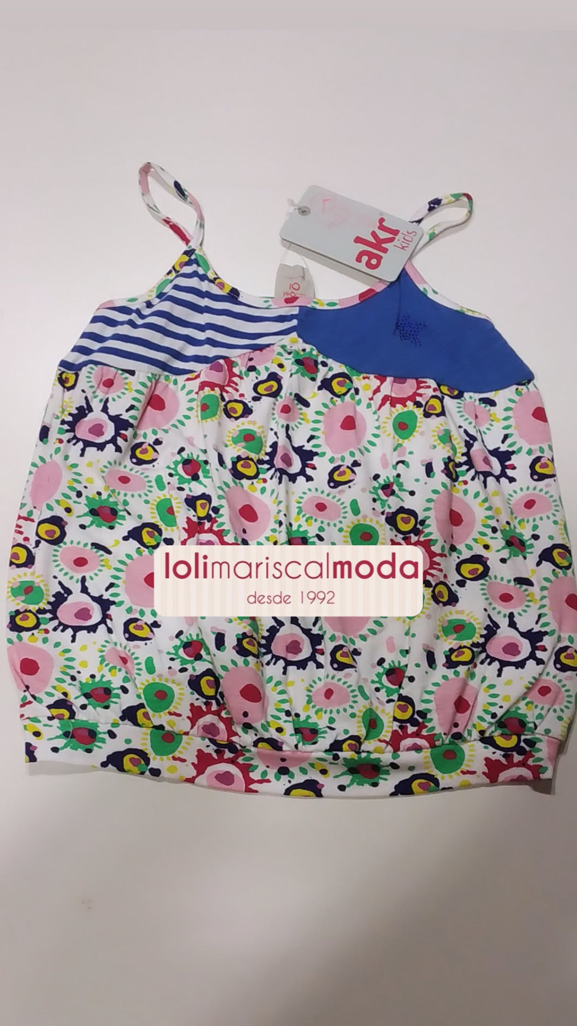 Camiseta Niña AKr lolimariscalmoda 4.99